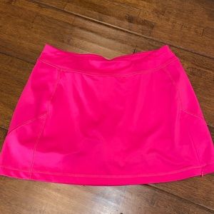 Pink skort